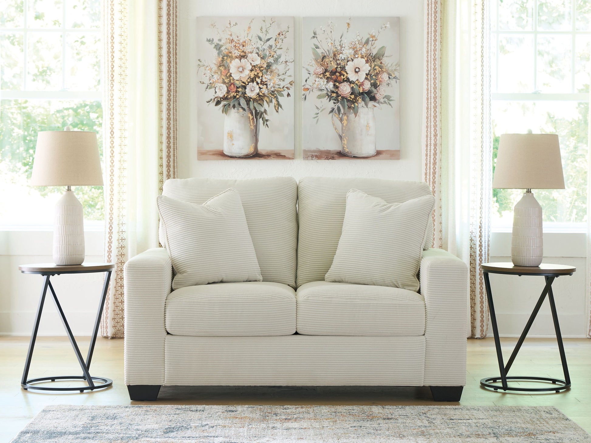 Greenbriar - Loveseat - Hornell Furniture Outlet
