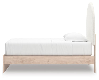 Arloster - Upholstered Panel Bed - Hornell Furniture Outlet