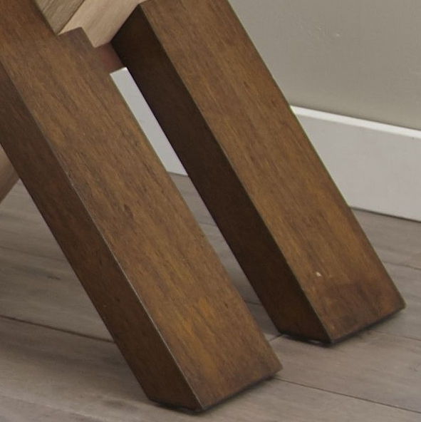 Tasha - End Table - Light Brown - Hornell Furniture Outlet