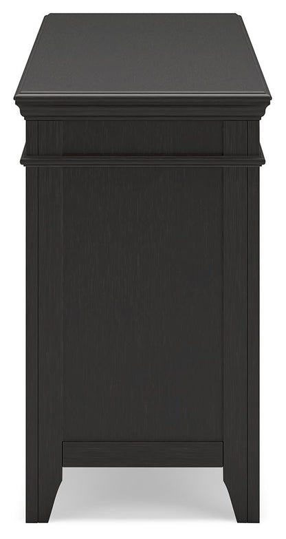 Beckincreek - Black - Credenza - Hornell Furniture Outlet