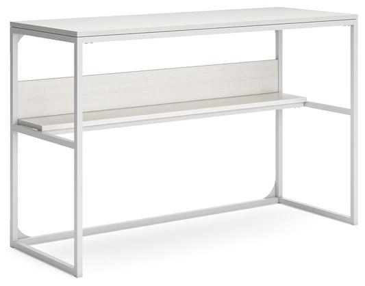 Deznee - White - 48" Home Office Desk - Hornell Furniture Outlet
