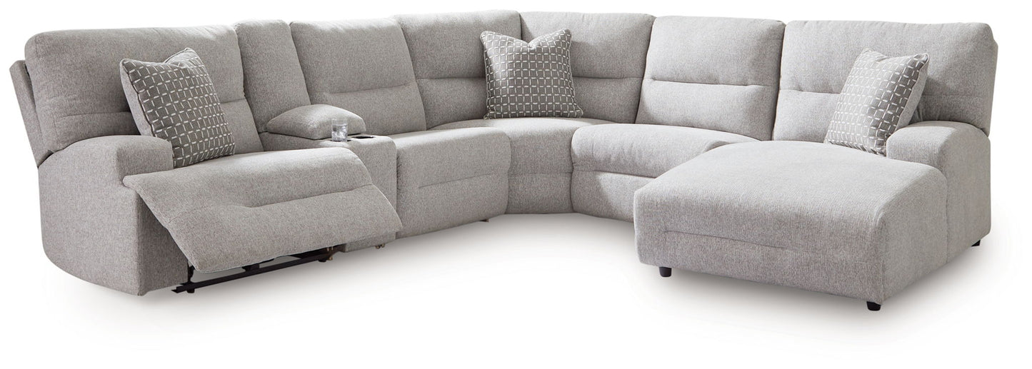 Acklen Place - Reclining Sectional - Hornell Furniture Outlet