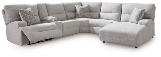 Acklen Place - Reclining Sectional - Hornell Furniture Outlet
