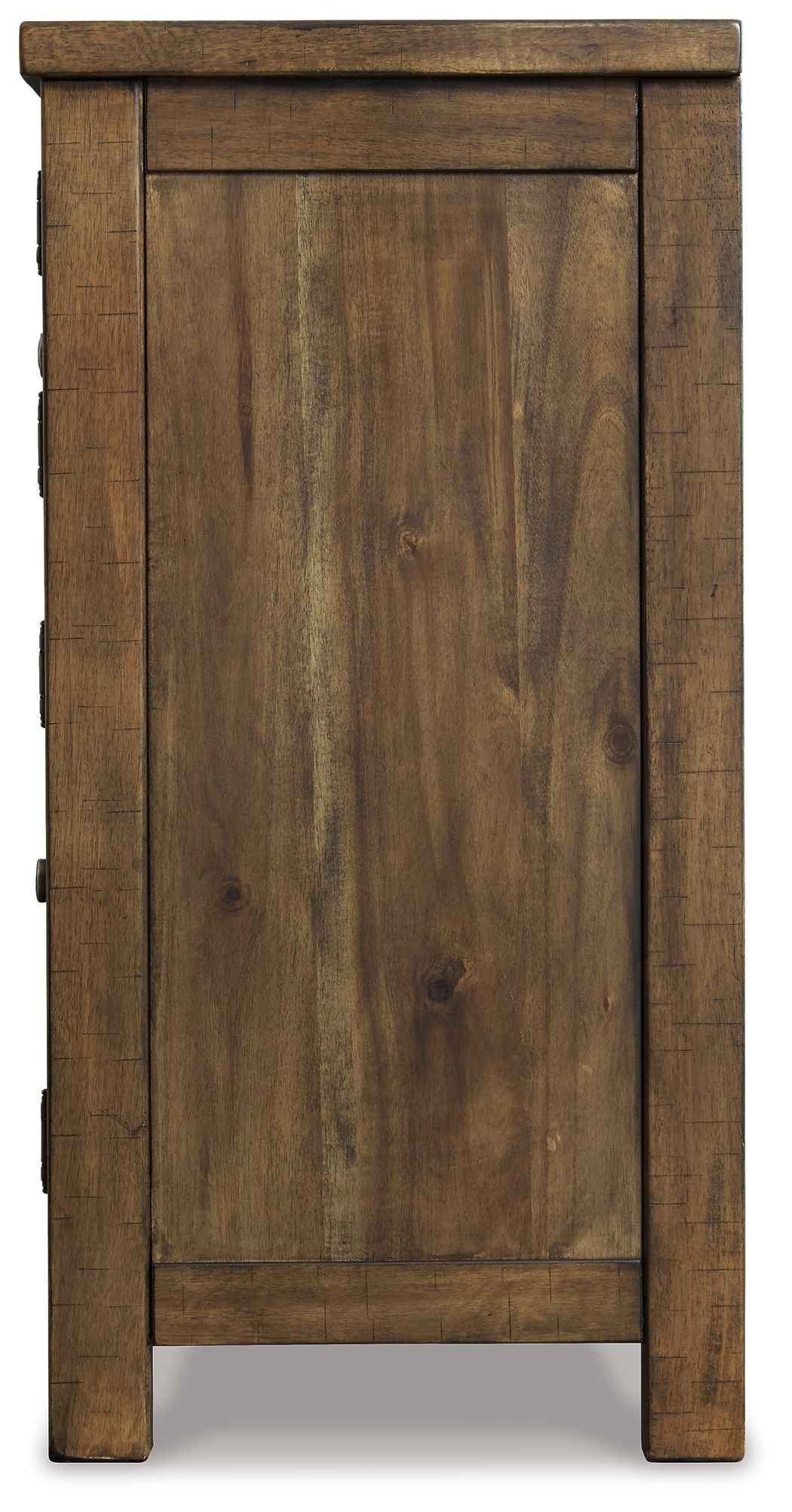 Moriville - Grayish Brown - Dining Room Server - Hornell Furniture Outlet