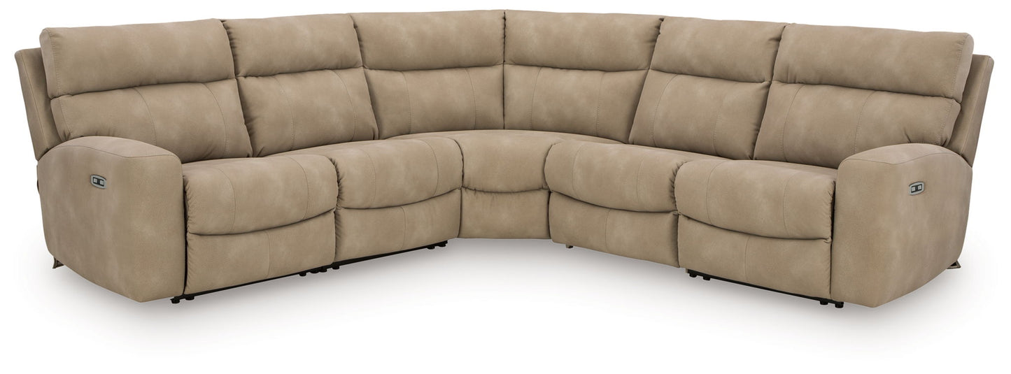 Next - Gen Durapella - Power Reclining Sectional Set - Hornell Furniture Outlet