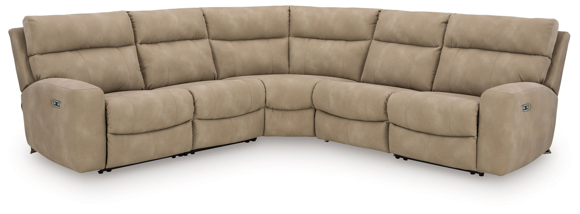 Next - Gen Durapella - Power Reclining Sectional Set - Hornell Furniture Outlet