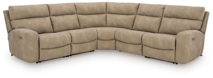 Next - Gen Durapella - Power Reclining Sectional Set - Hornell Furniture Outlet