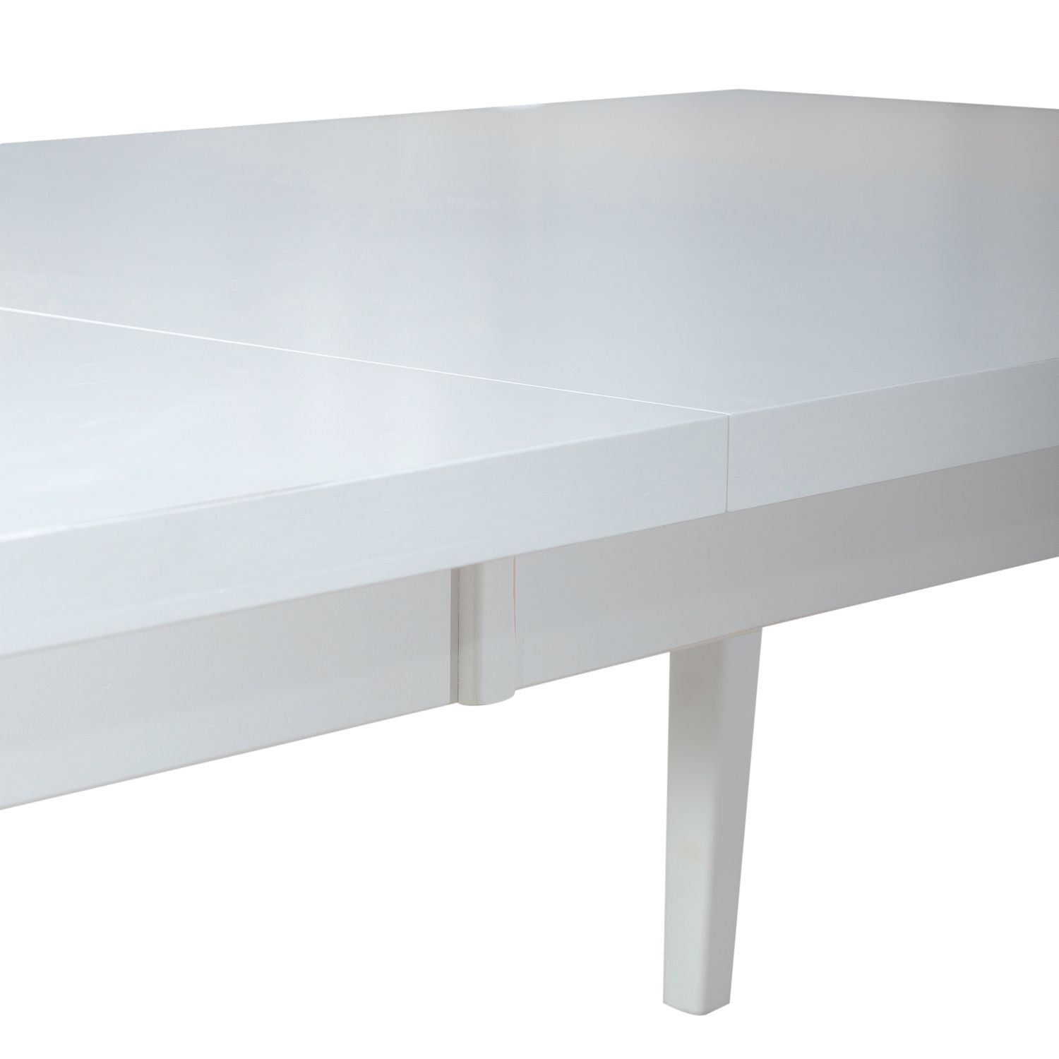 Capeside Cottage - Rectangular Leg Table - White - Hornell Furniture Outlet