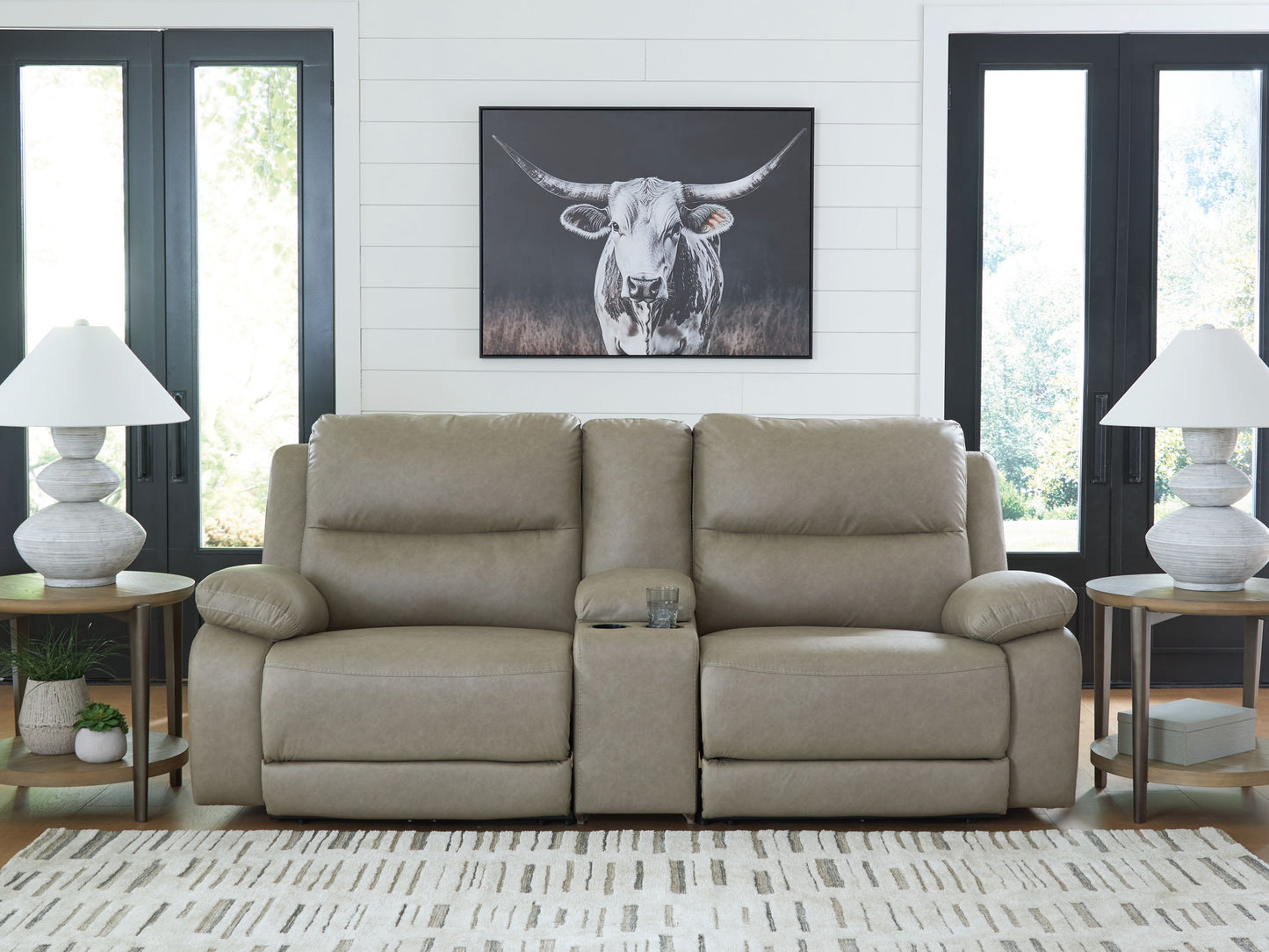 Narwhal Place - Reclining Sectional - Hornell Furniture Outlet