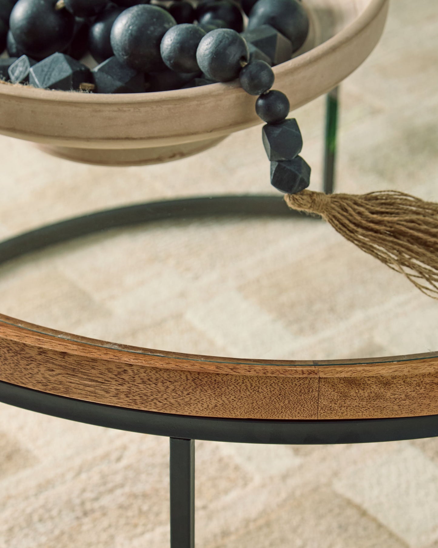Noraluna - Round Table - Hornell Furniture Outlet