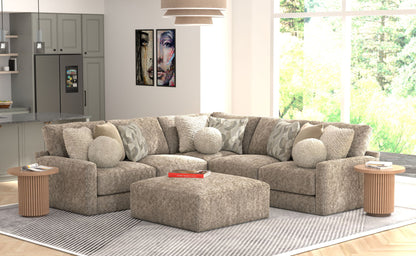 Turner - Sectional - Hornell Furniture Outlet