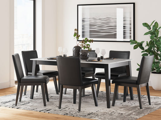 Jettaya - Rectangular Dining Room Set - Hornell Furniture Outlet
