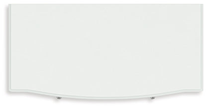 Kozlani - Five Drawer Chest - White - Hornell Furniture Outlet