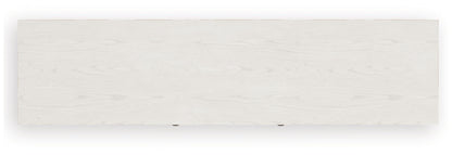 Robbinsdale - Extra Large TV Stand - Antique White - Hornell Furniture Outlet