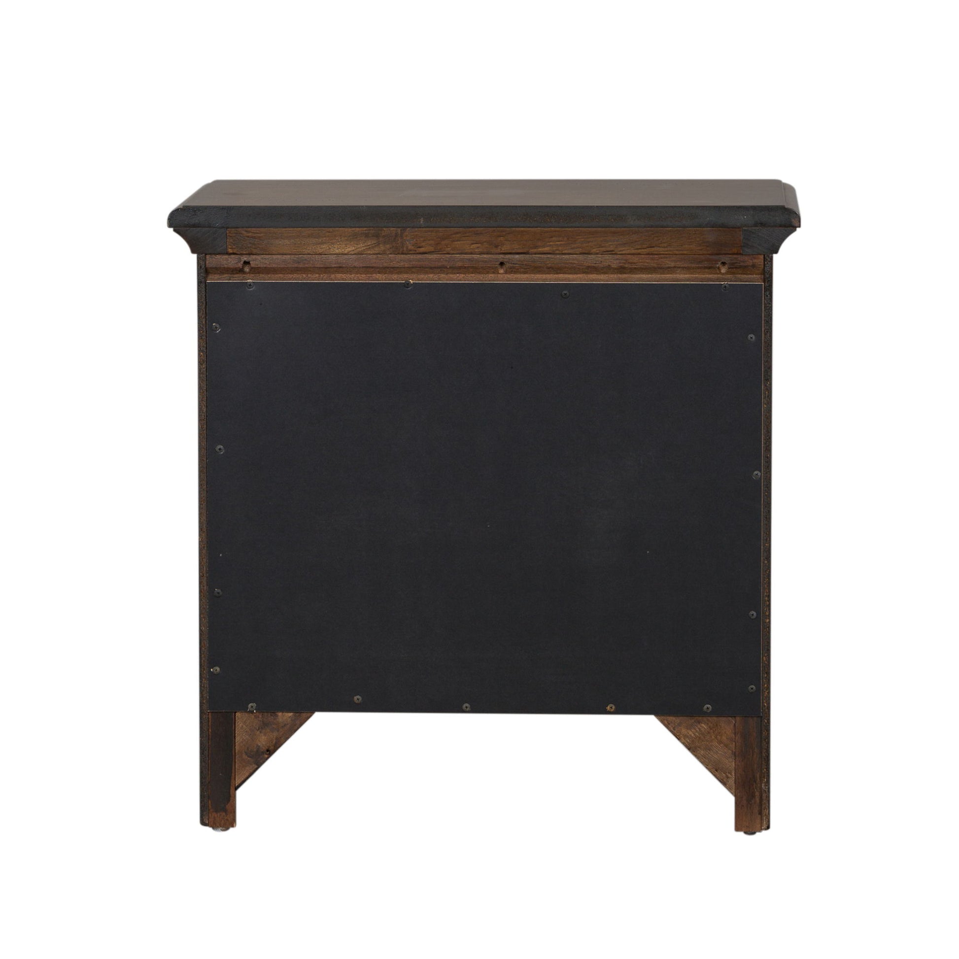 Saddlebrook - Nightstand - Dark Brown - Hornell Furniture Outlet