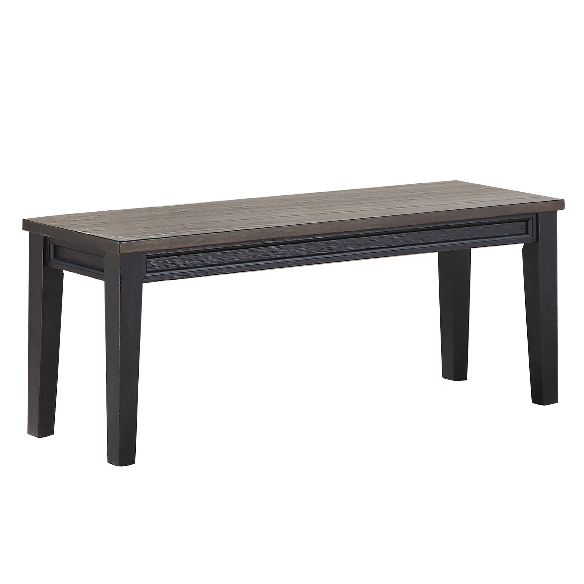 Raven - Noir Bench - Dark Brown - Hornell Furniture Outlet