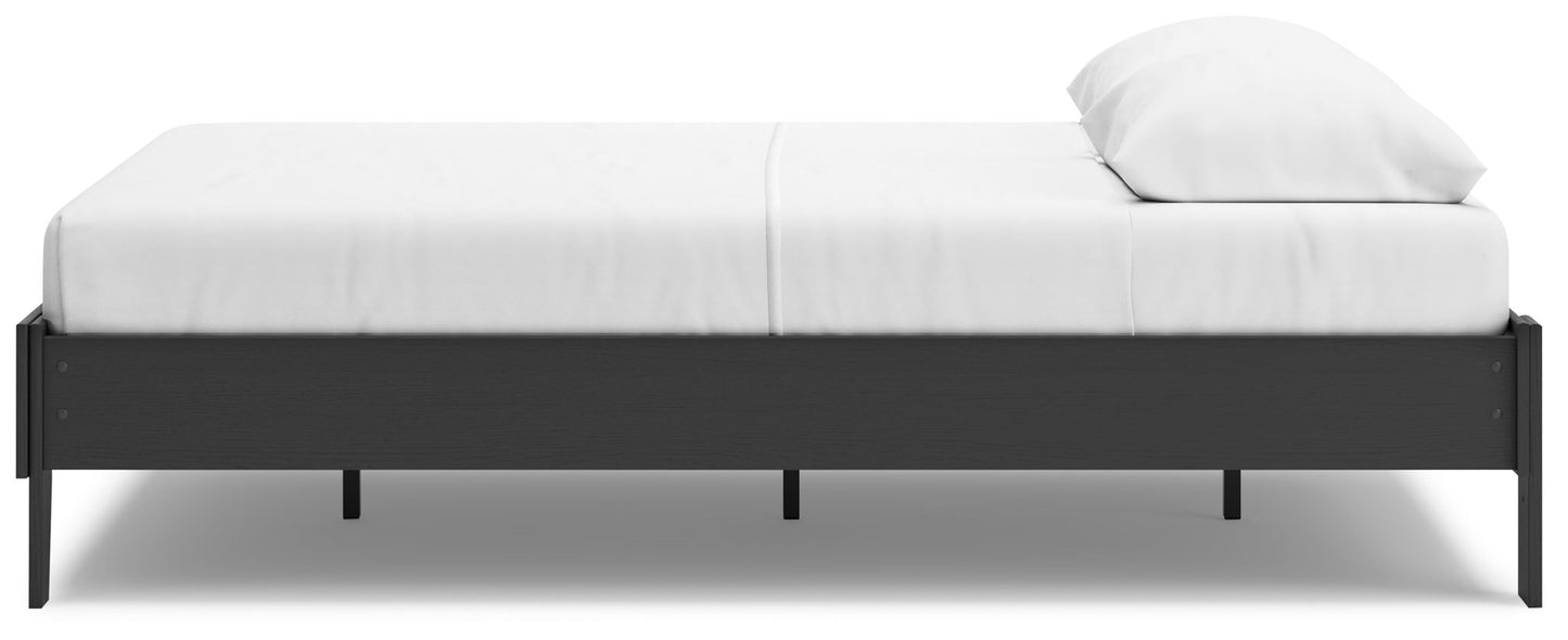 Socalle - Platform Bed - Hornell Furniture Outlet