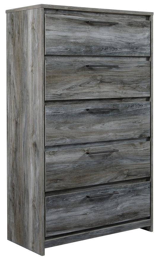Baystorm - Five Drawer Chest - Hornell Furniture Outlet