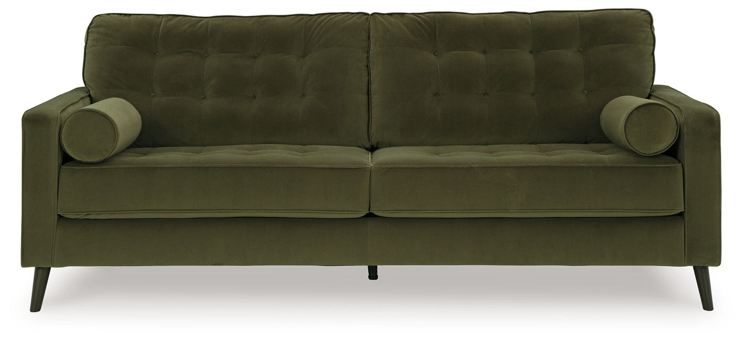 Reveon Lakes - Olive - Sofa - Hornell Furniture Outlet