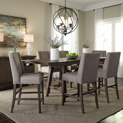Double Bridge - Gathering Dining Table Set - Hornell Furniture Outlet