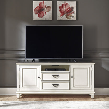 Allyson Park - TV Console - Hornell Furniture Outlet