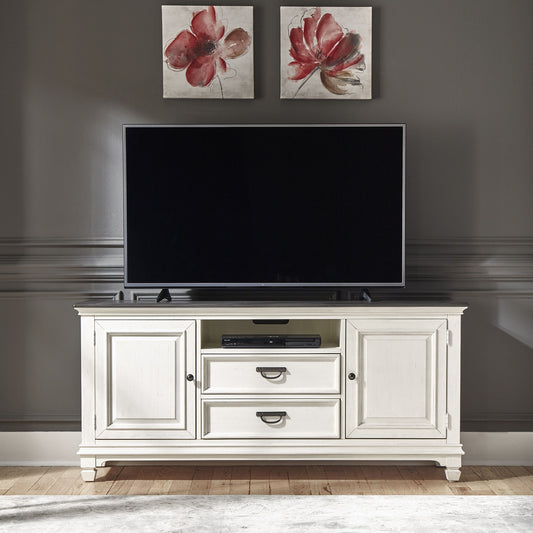Allyson Park - TV Console - Hornell Furniture Outlet