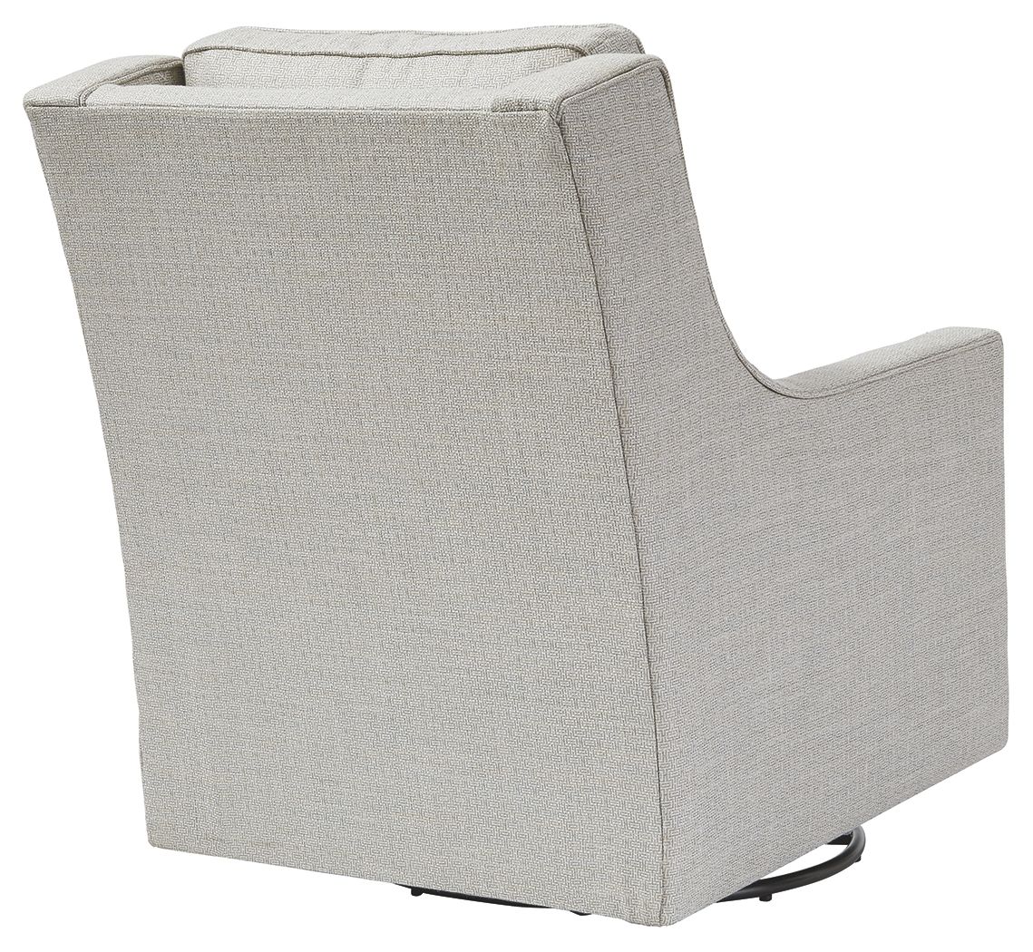 Kambria - Swivel Glider Accent Chair - Hornell Furniture Outlet
