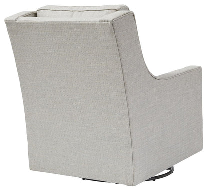 Kambria - Swivel Glider Accent Chair - Hornell Furniture Outlet