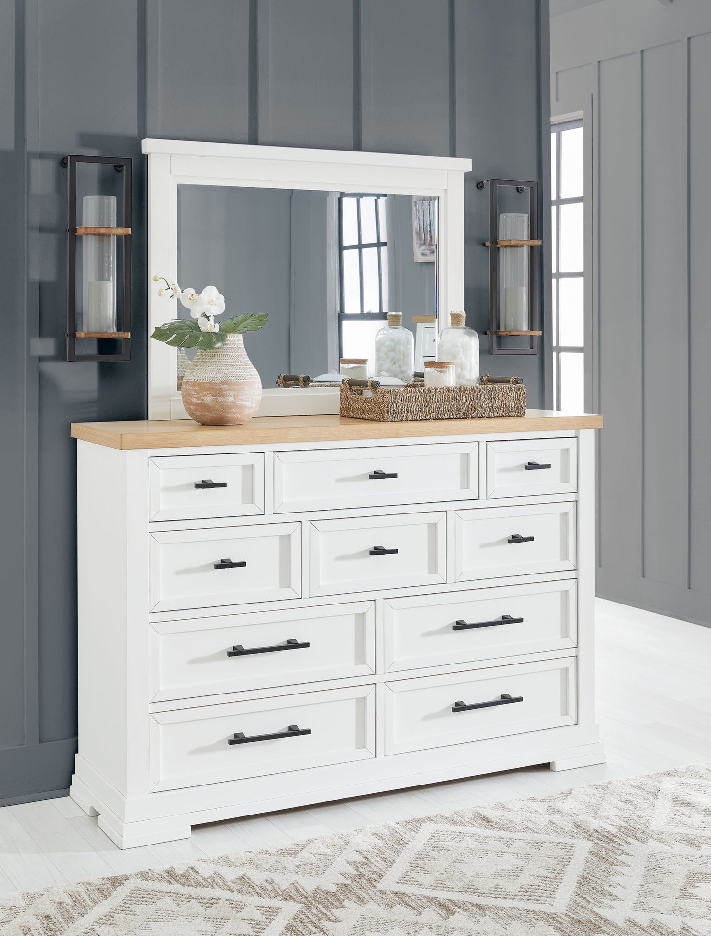 Ashbryn - Panel Storage Bedroom Set - Hornell Furniture Outlet