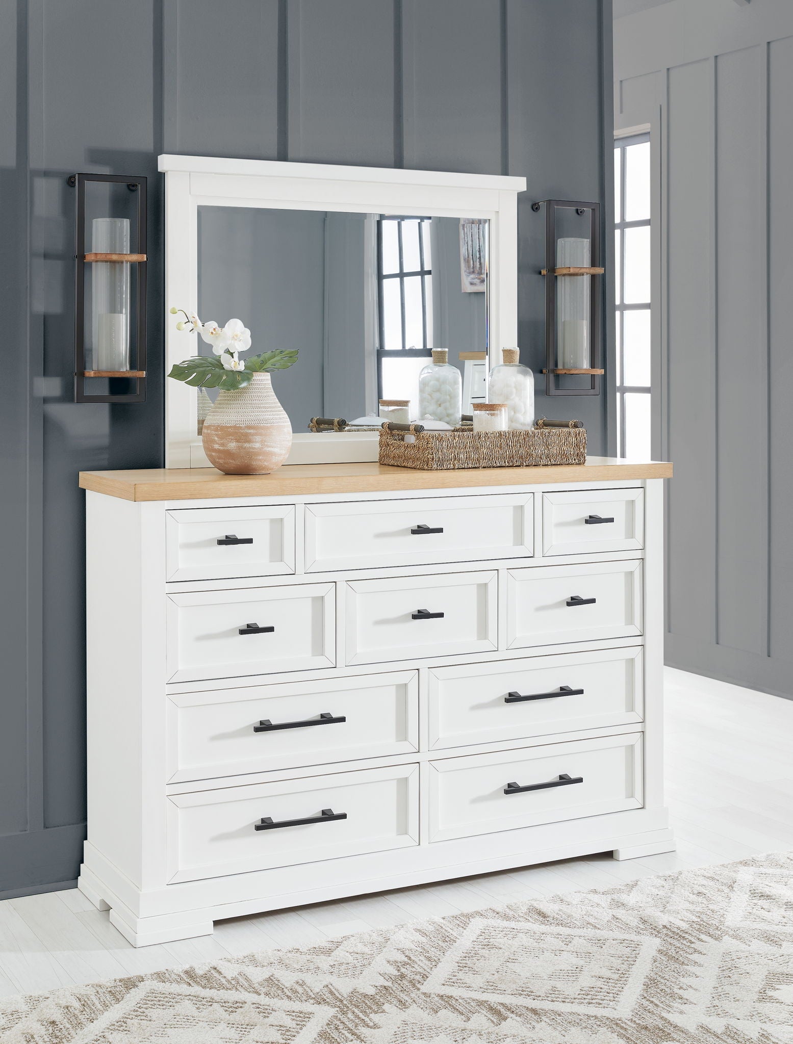 Ashbryn - Panel Storage Bedroom Set - Hornell Furniture Outlet