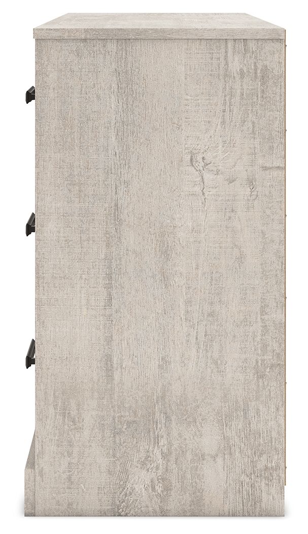 Shawburn - Gray - Six Drawer Dresser - Hornell Furniture Outlet