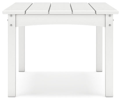 Hyland Wave - Rectangular Cocktail Table - Hornell Furniture Outlet