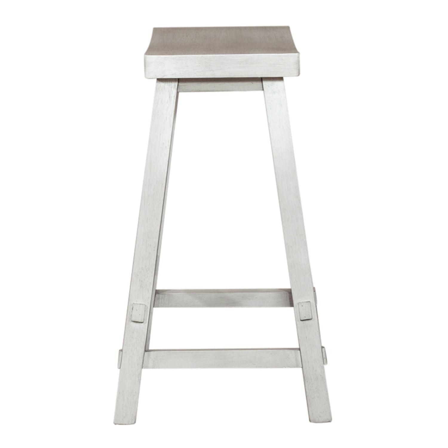 Creations II - 24" Sawhorse Counter Stool - Hornell Furniture Outlet