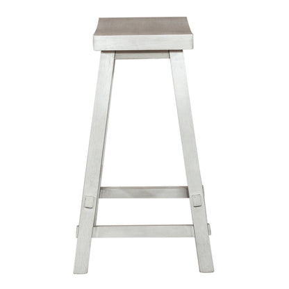 Creations II - 24" Sawhorse Counter Stool - Hornell Furniture Outlet