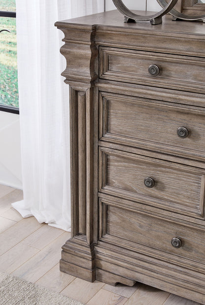 Blairhurst - Light Grayish Brown - Dresser - Hornell Furniture Outlet