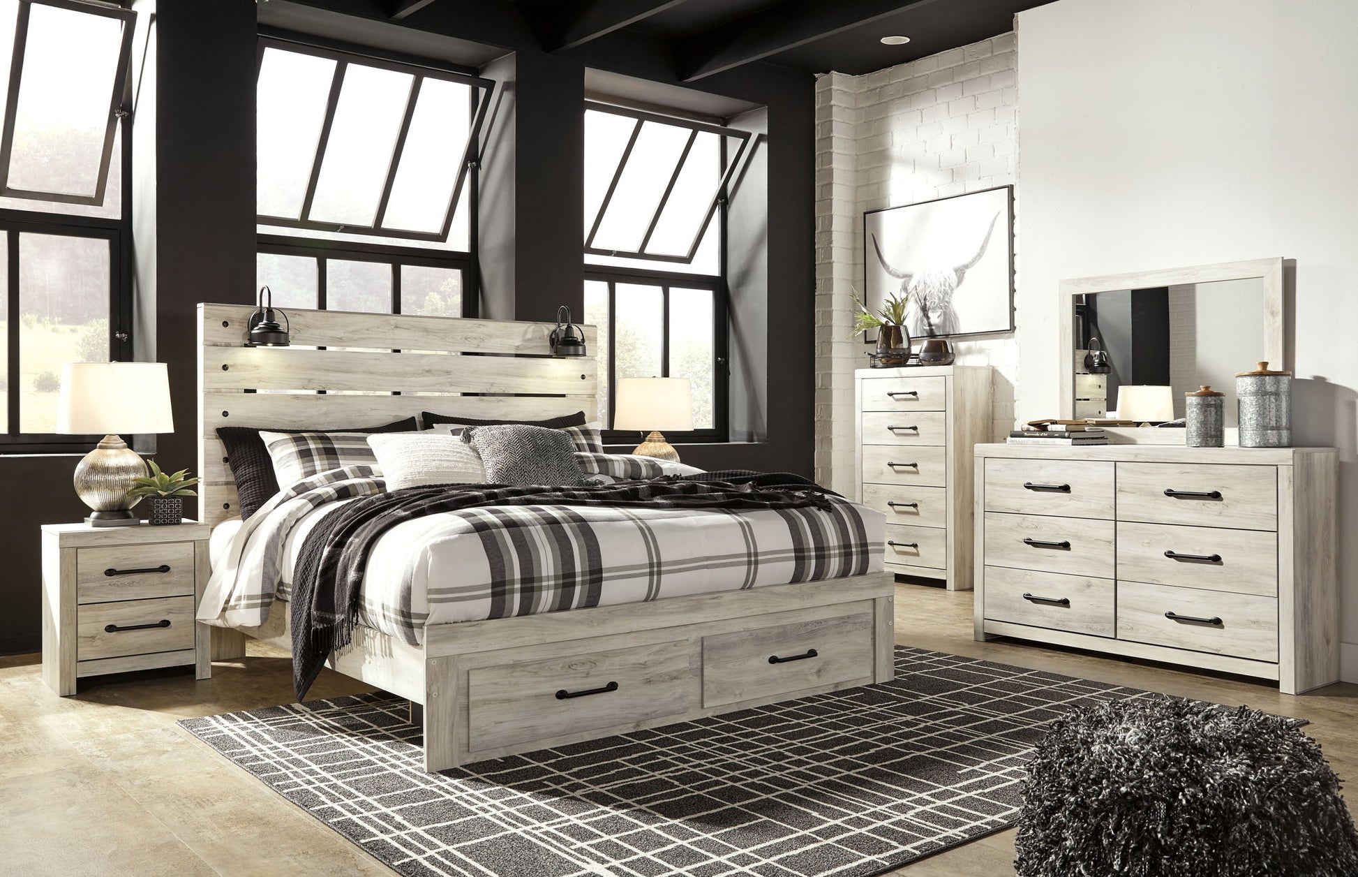 Cambeck - Panel Bed - Hornell Furniture Outlet