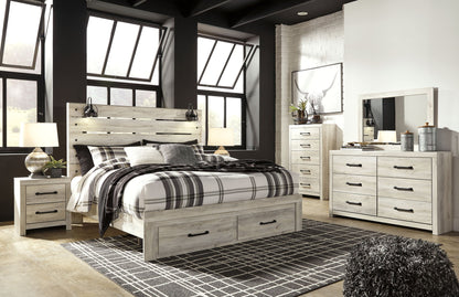 Cambeck - Panel Bed - Hornell Furniture Outlet