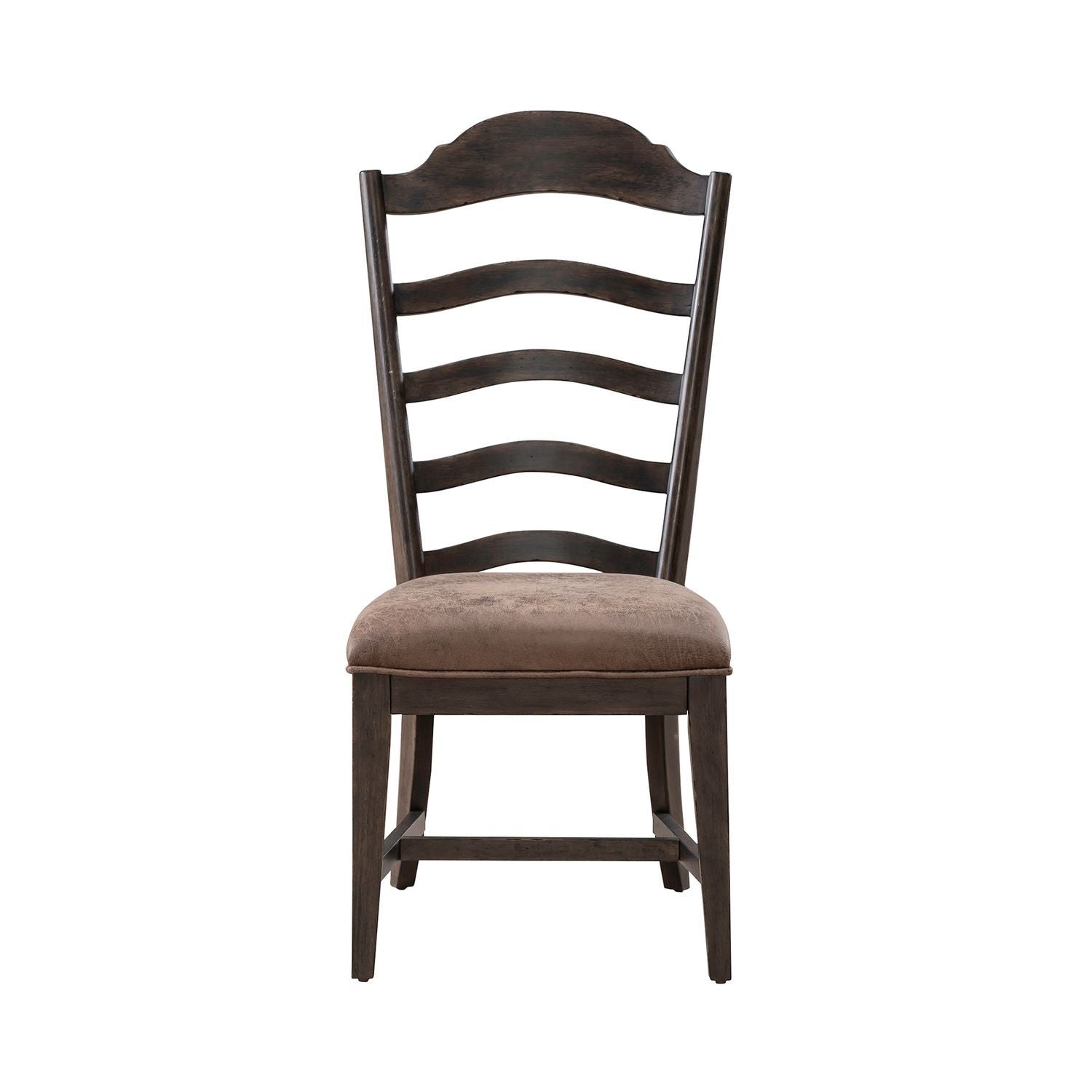 Paradise Valley - Upholstered Ladder Back Chair (RTA) - Hornell Furniture Outlet