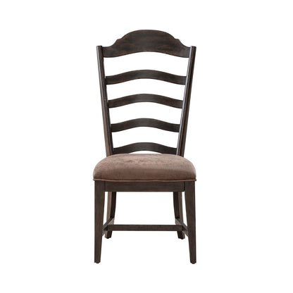 Paradise Valley - Upholstered Ladder Back Chair (RTA) - Hornell Furniture Outlet