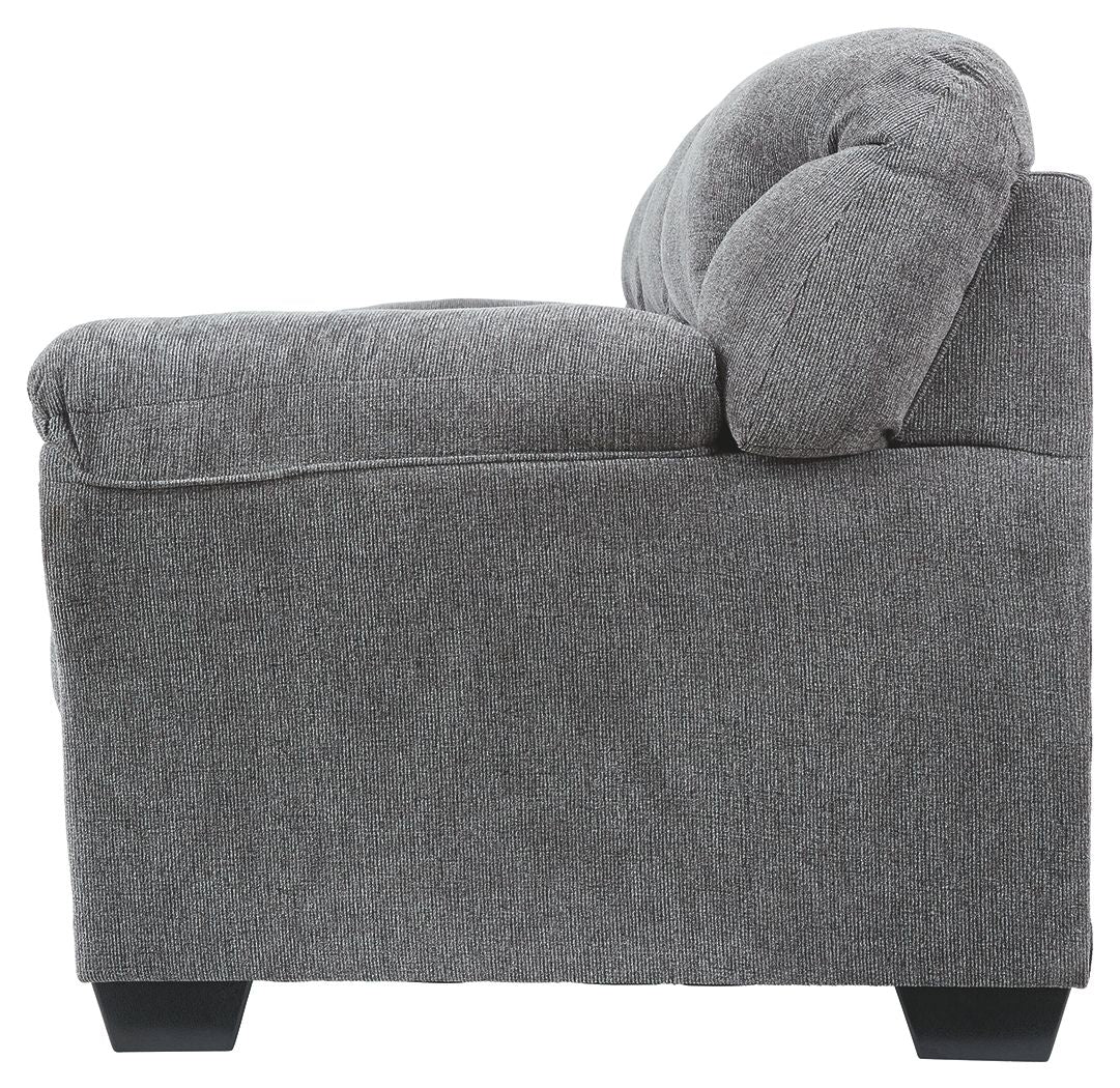 Allmaxx - Pewter - Sofa - Hornell Furniture Outlet
