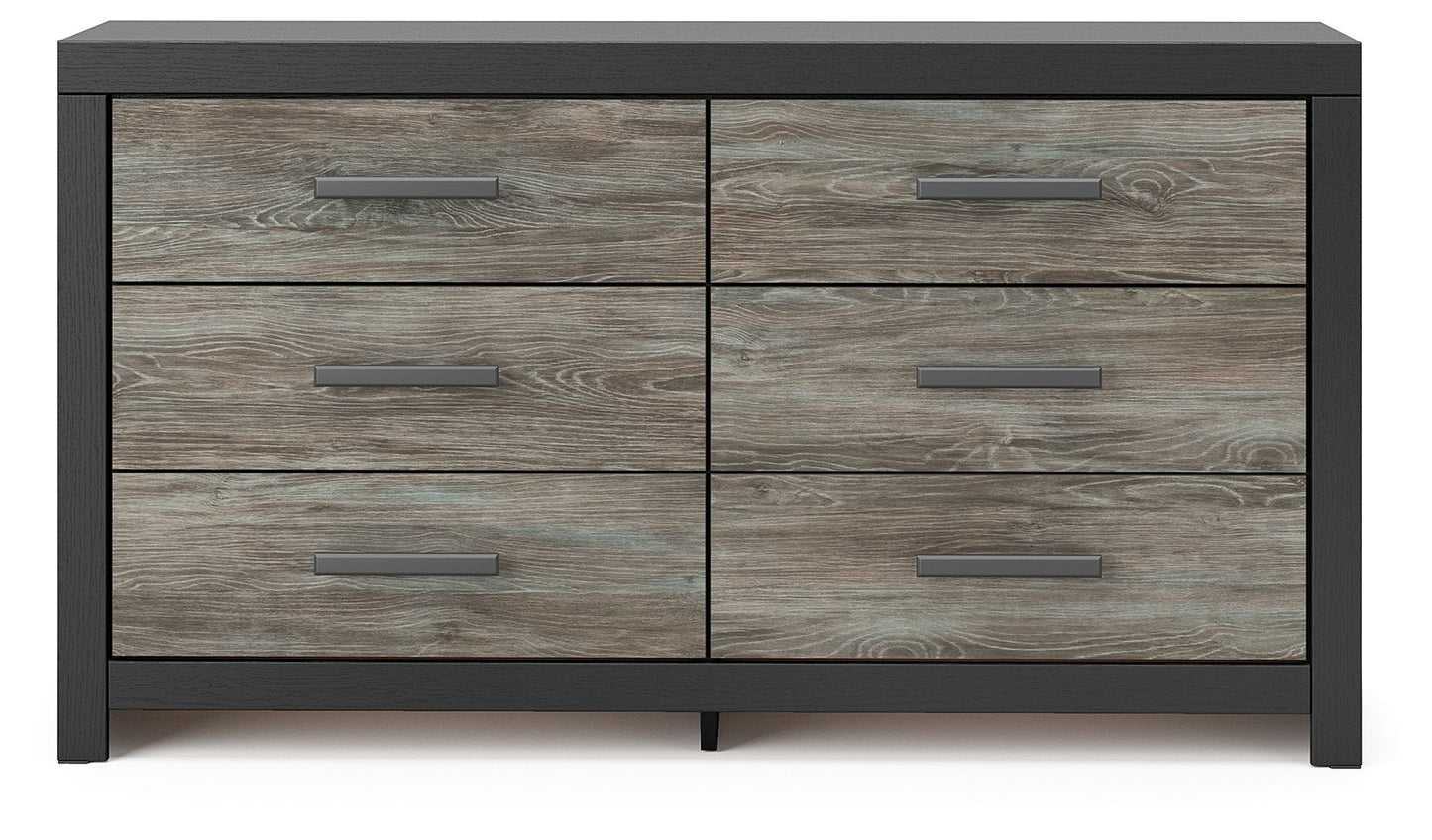 Broachmyn - Six Drawer Dresser - Hornell Furniture Outlet