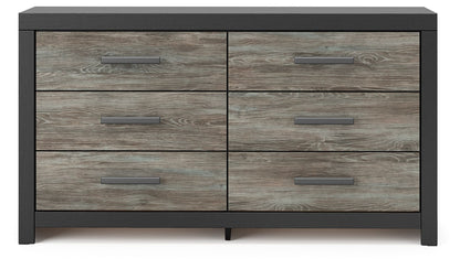 Broachmyn - Six Drawer Dresser - Hornell Furniture Outlet