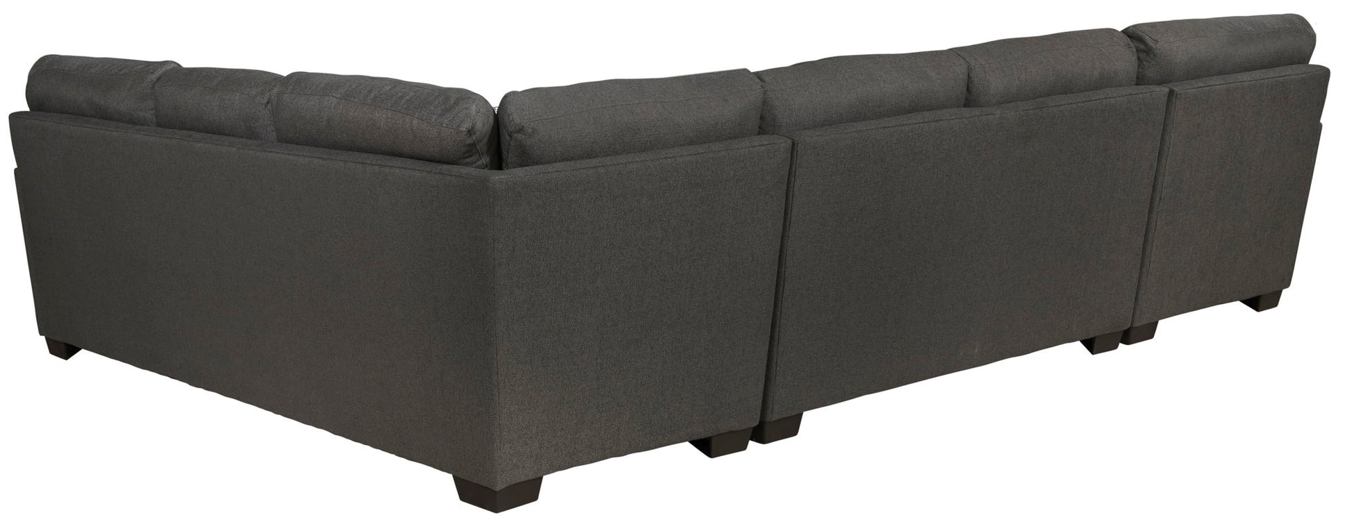 Crawford - Sectional With Cocktail Ottoman - Hornell Furniture Outlet