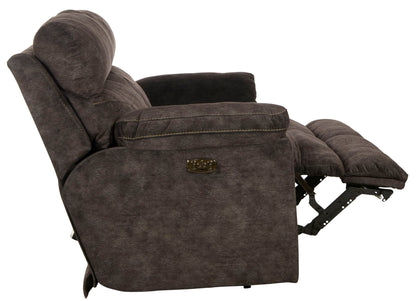 Sedona - Power Headrest With Lumbar Lay Flat Reclining Sofa - Hornell Furniture Outlet