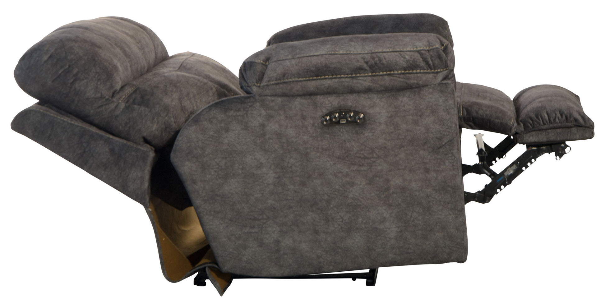 Sedona - Power Headrest Lay Flat Recliner - Hornell Furniture Outlet