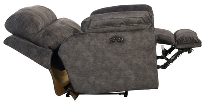 Sedona - Power Headrest Lay Flat Recliner - Hornell Furniture Outlet