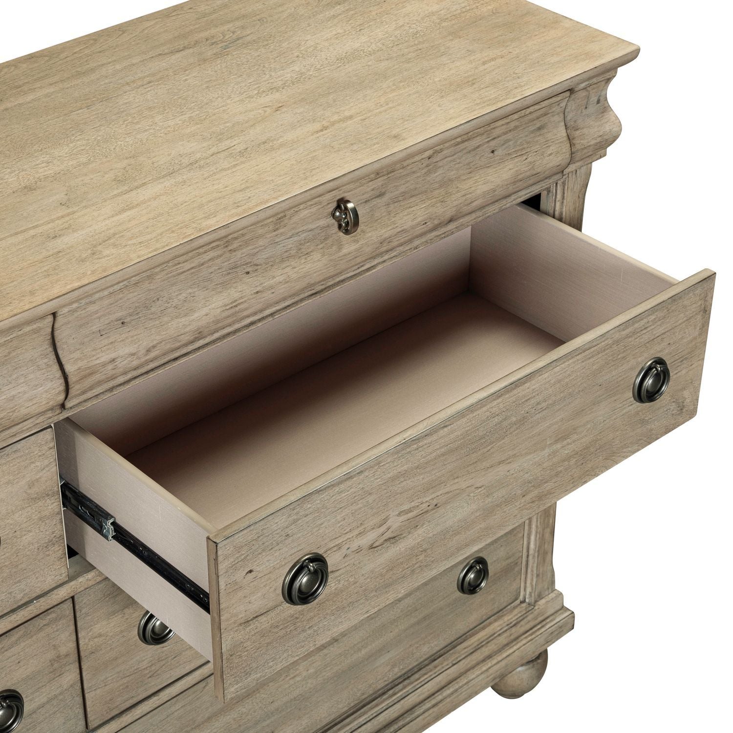 Rustic Traditions - 8 Drawer Dresser - Hornell Furniture Outlet
