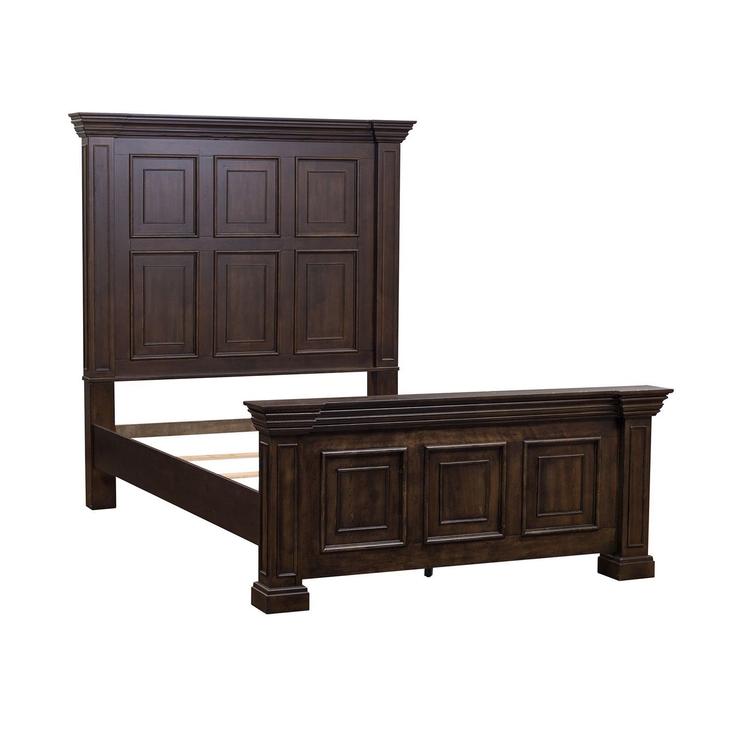 Big Valley - Panel Bed - Hornell Furniture Outlet