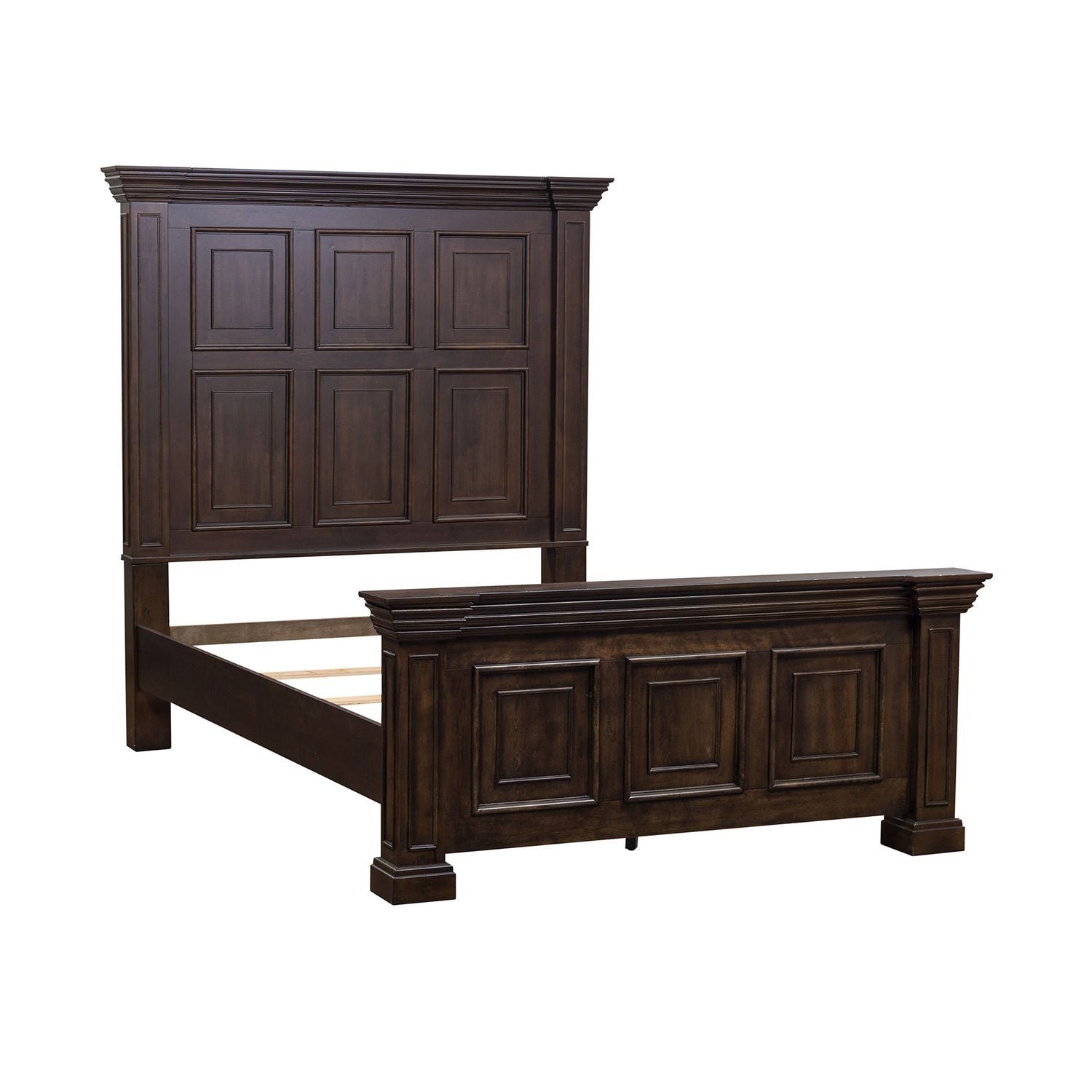 Big Valley - Panel Bed - Hornell Furniture Outlet
