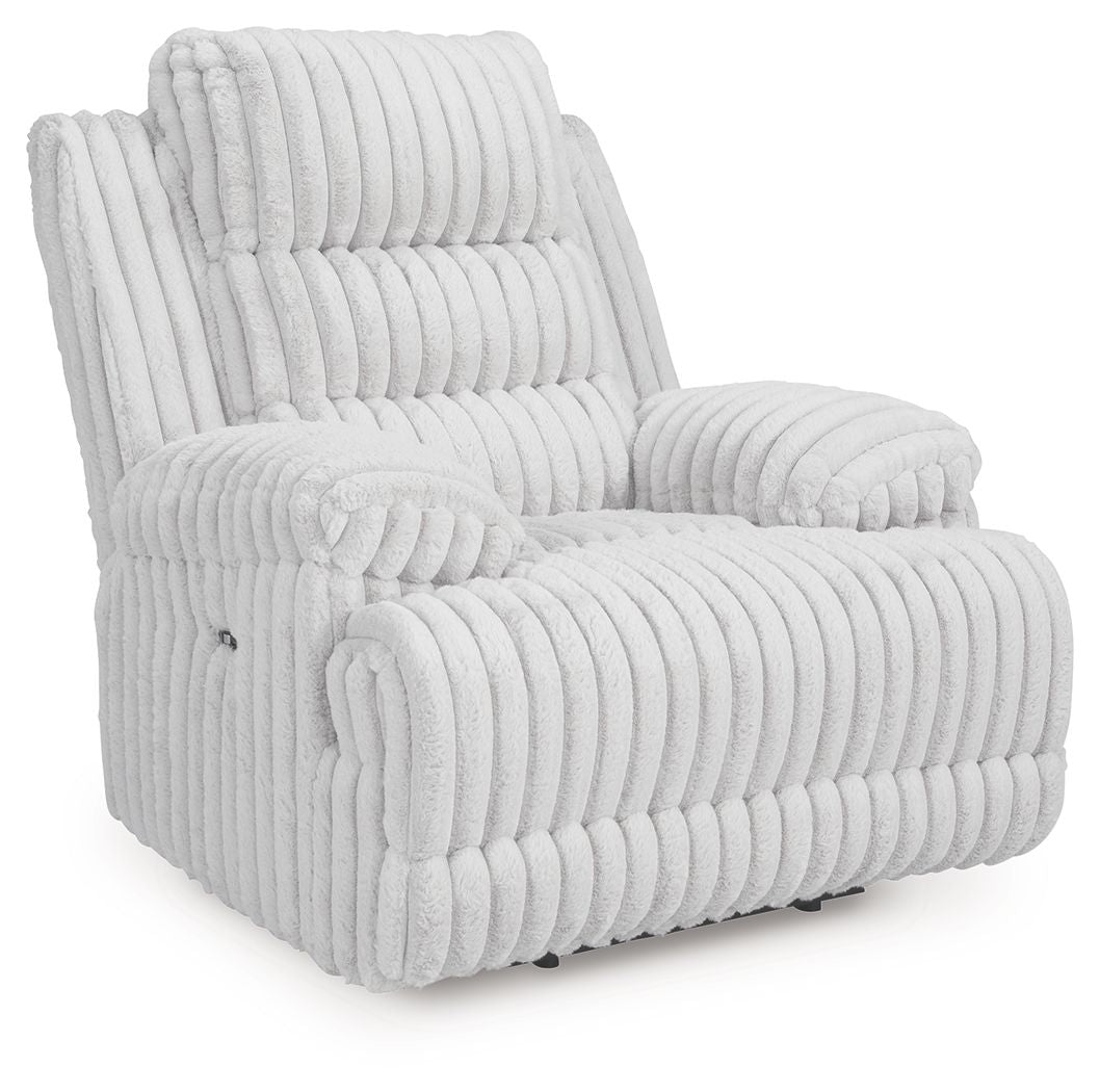 Rhines Falls - Alloy - Zero Wall Recliner - Hornell Furniture Outlet